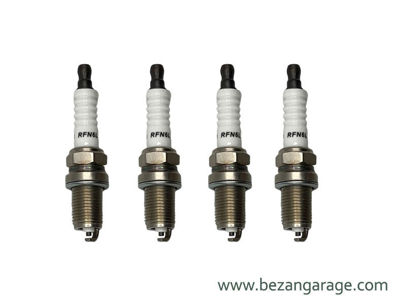  شمع تک پلاتین RFN6LZ آی آر امکو IREMCO (اتحاد موتور) بسته 4 عددی 