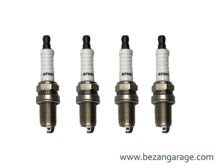 شمع تک پلاتین RFN6LZ آی آر امکو IREMCO (اتحاد موتور) بسته 4 عددی