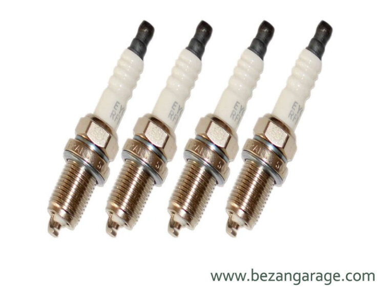 شمع تک پلاتین RFN58LZ ایکوم فرانسه EYQUEM بسته 4 عددی
